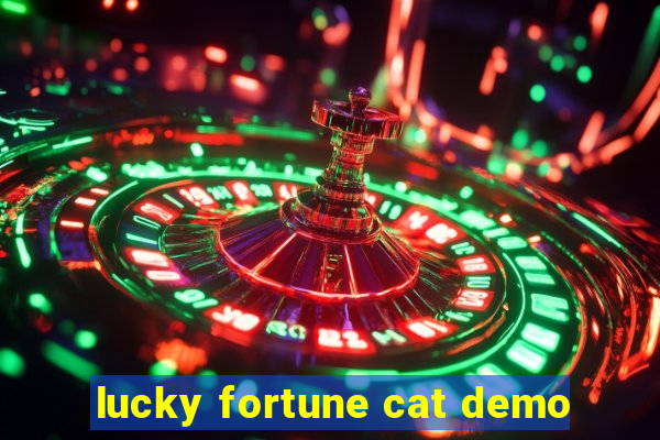 lucky fortune cat demo